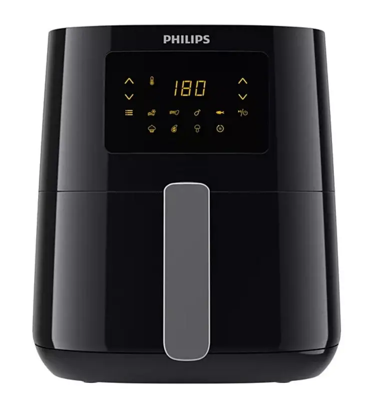 Friteuza cu aer cald Philips Essential HD9252/70 (Black/Silver)
