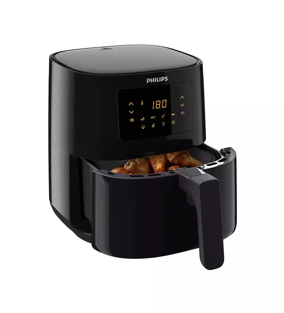 Friteuza cu aer cald Philips HD9252/90 (Black)