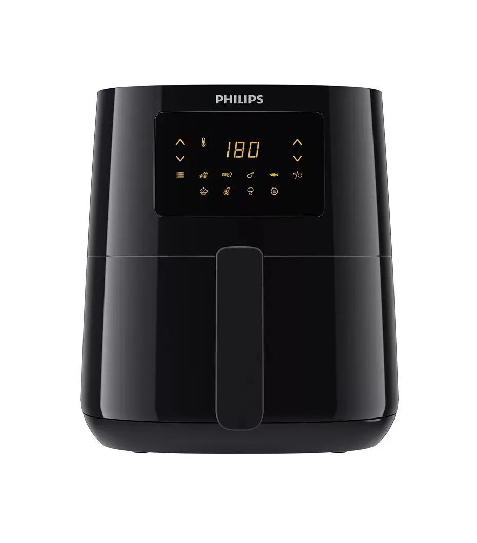Friteuza cu aer cald Philips HD9252/90 (Black)