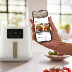 Аэрофритюрница Philips HD9255/30 (White) Thumb