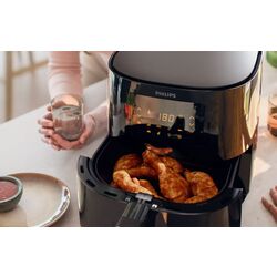 Аэрофритюрница Philips HD9270/70 (Black) Thumb