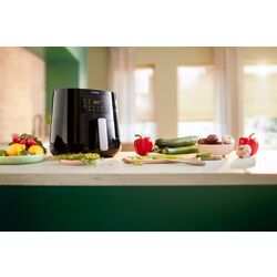 Аэрофритюрница Philips HD9270/70 (Black) Thumb