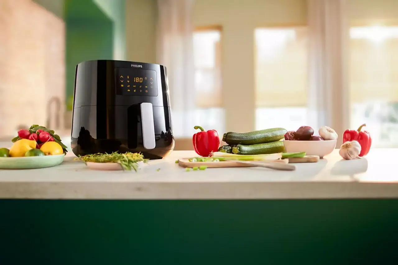 Аэрофритюрница Philips HD9270/70 (Black) - 9