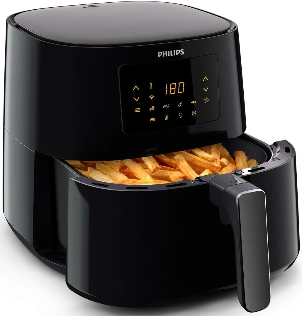 Friteuza cu aer cald Philips HD9280/90 (Black)