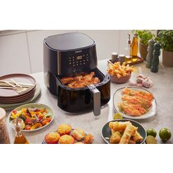 Friteuza cu aer cald Philips HD9280/90 (Black) Thumb