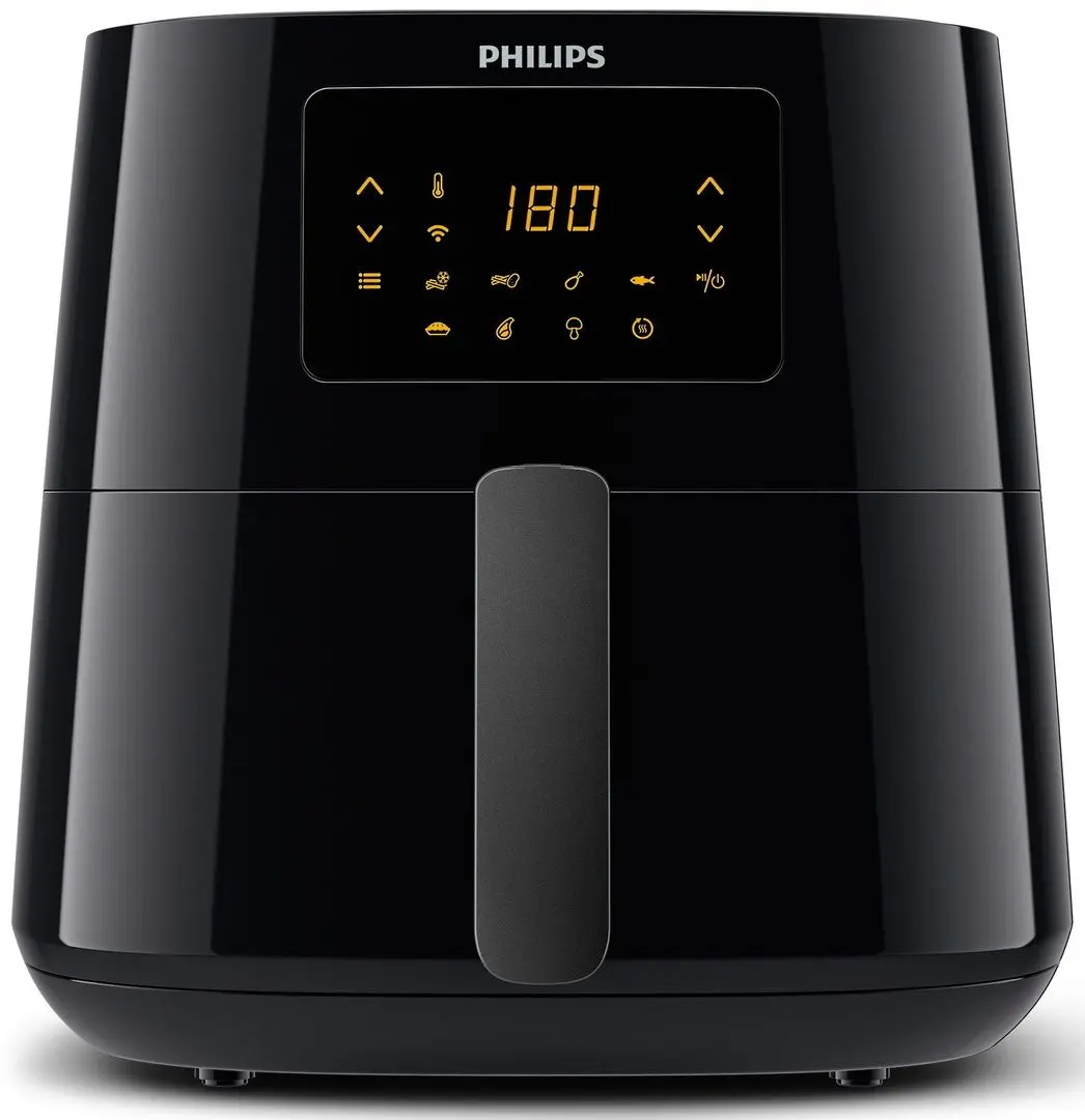 Friteuza cu aer cald Philips HD9280/90 (Black)