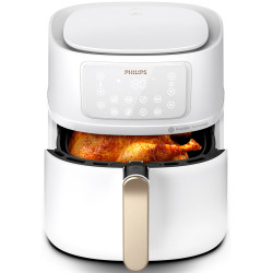 Аэрофритюрница Philips HD9285/00 (White) Thumb