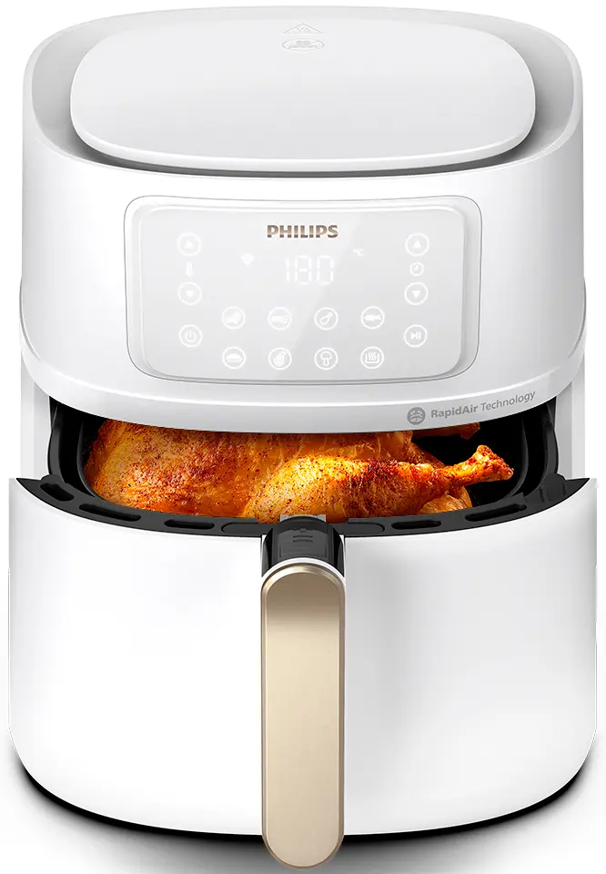 Аэрофритюрница Philips HD9285/00 (White)