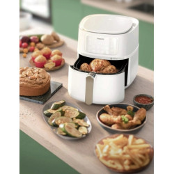 Аэрофритюрница Philips HD9285/00 (White) Thumb