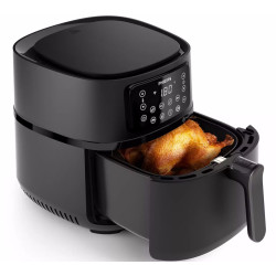 Аэрофритюрница Philips HD9285/90 (Black) Thumb