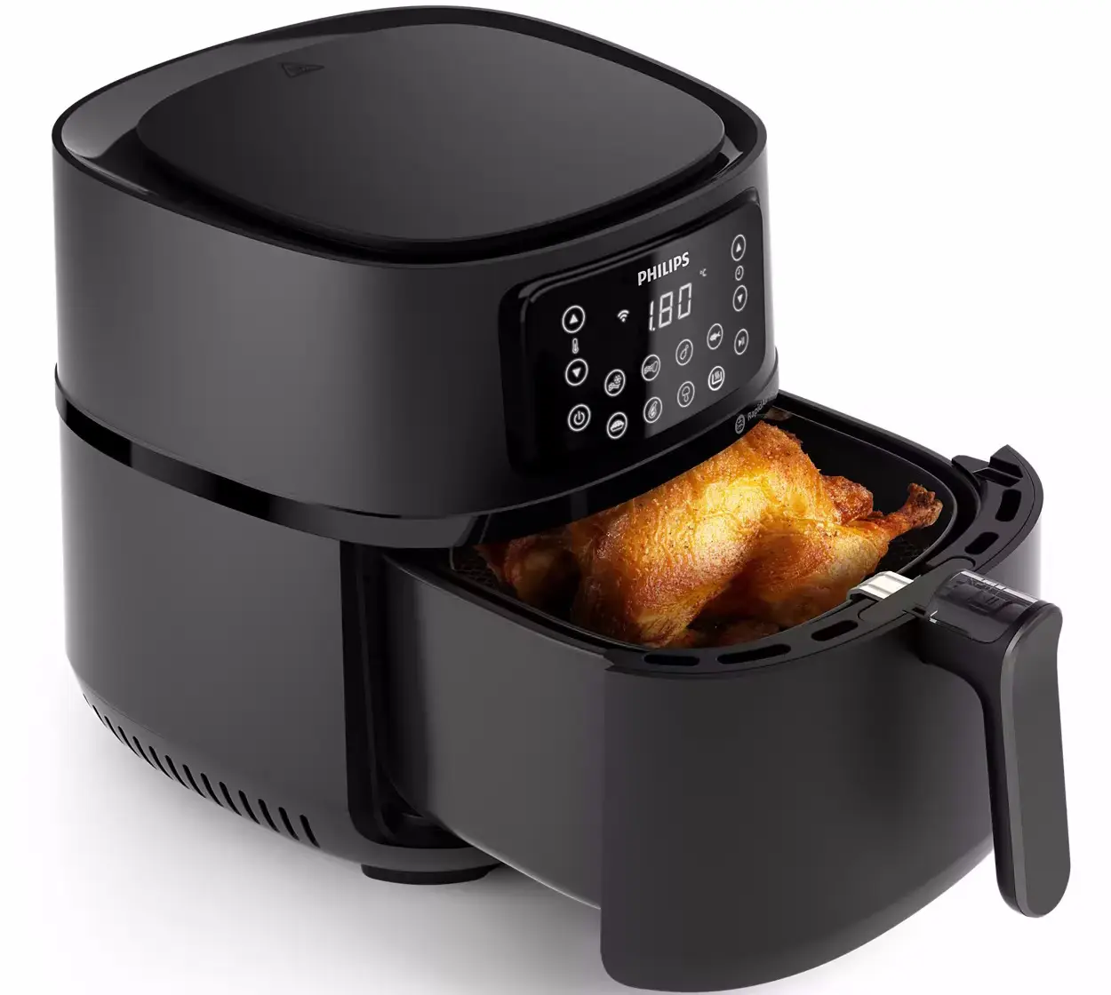 Аэрофритюрница Philips HD9285/90 (Black) - 3