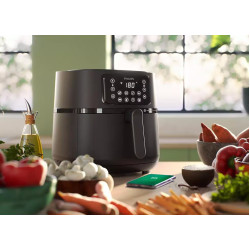 Аэрофритюрница Philips HD9285/90 (Black) Thumb