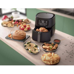 Аэрофритюрница Philips HD9285/90 (Black) Thumb
