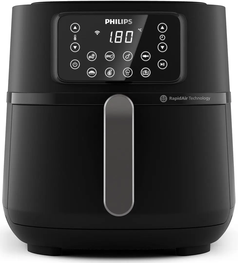 Friteuza cu aer cald Philips HD9285/93 (Black)