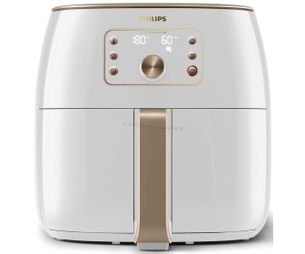 Аэрофритюрница Philips HD9870/20 (White/Champagne)