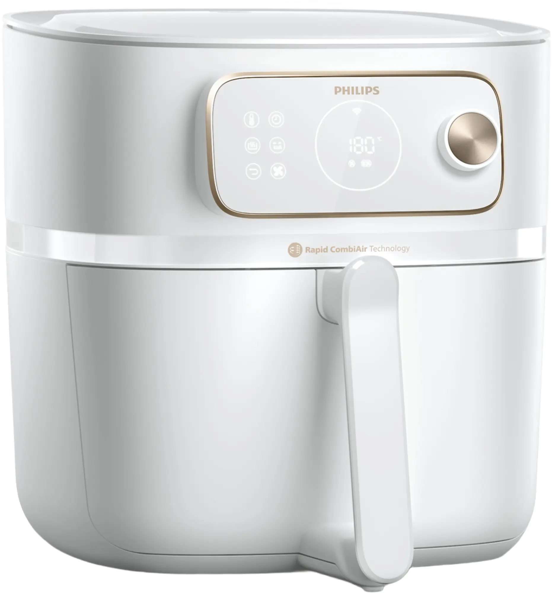 Аэрофритюрница Philips HD9876/20 (White) - 2