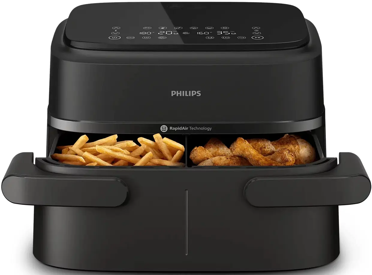 Аэрофритюрница Philips NA150/00 (Black) - 2