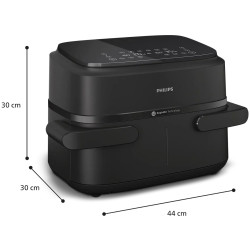 Аэрофритюрница Philips NA150/00 (Black) Thumb