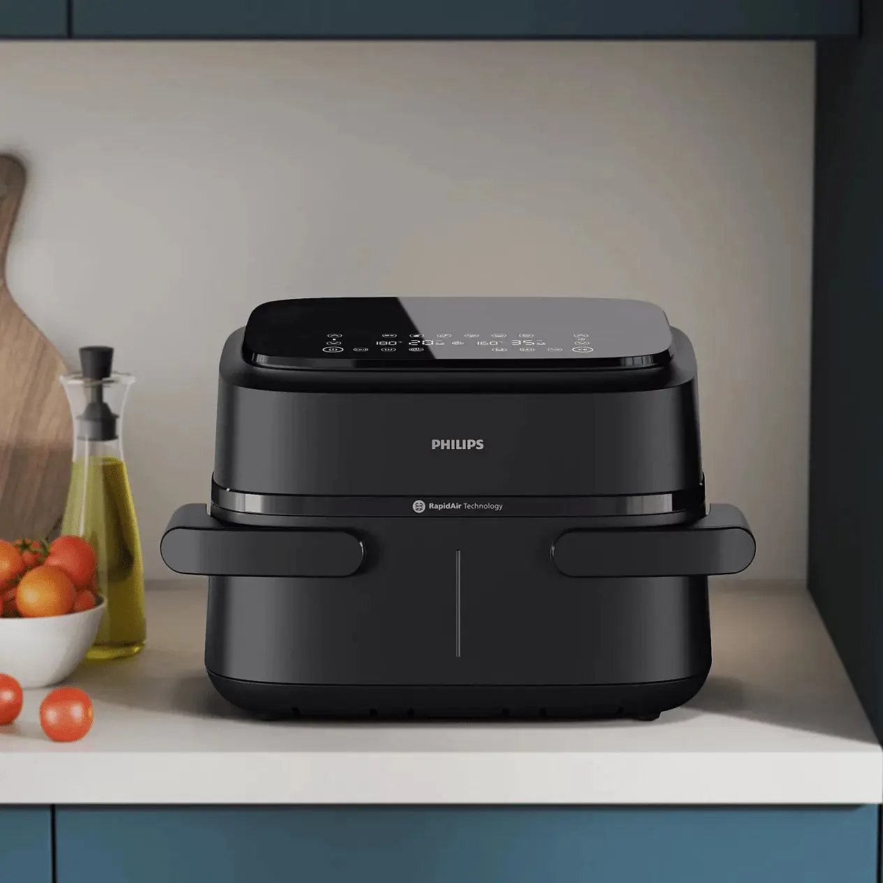 Аэрофритюрница Philips NA150/00 (Black) - 4