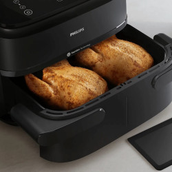 Аэрофритюрница Philips NA150/00 (Black) Thumb
