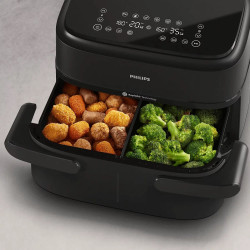 Аэрофритюрница Philips NA150/00 (Black) Thumb