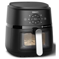 Аэрофритюрница Philips NA221/00 (Black)