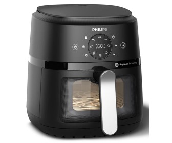 Аэрофритюрница Philips NA221/00 (Black)