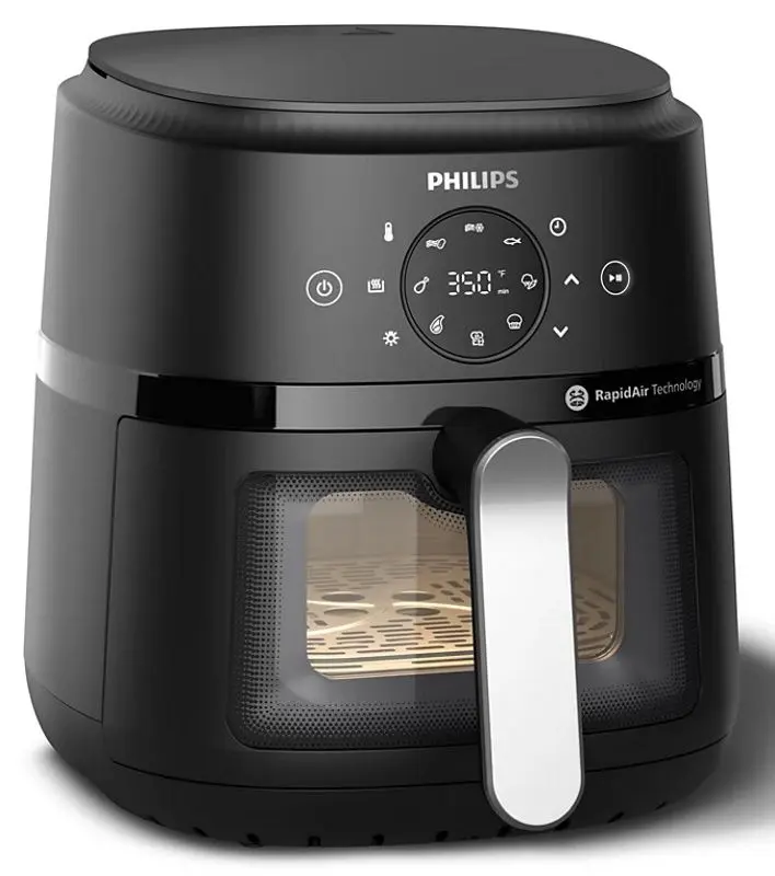 Аэрофритюрница Philips NA221/00 (Black)
