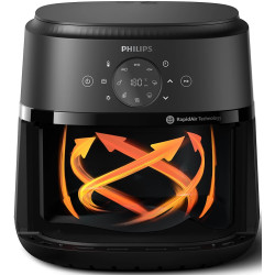 Аэрофритюрница Philips NA231/00 (Black) Thumb