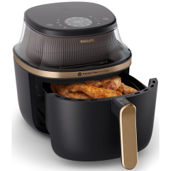 Аэрофритюрница Philips NA332/00 (Black/Gold) Thumb