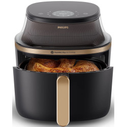 Аэрофритюрница Philips NA332/00 (Black/Gold) Thumb