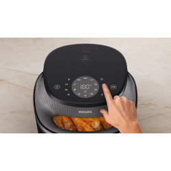 Аэрофритюрница Philips NA332/00 (Black/Gold) Thumb