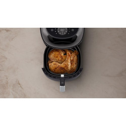 Аэрофритюрница Philips NA332/00 (Black/Gold) Thumb