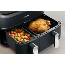 Friteuza cu aer cald Philips NA351/00 (Black) Thumb