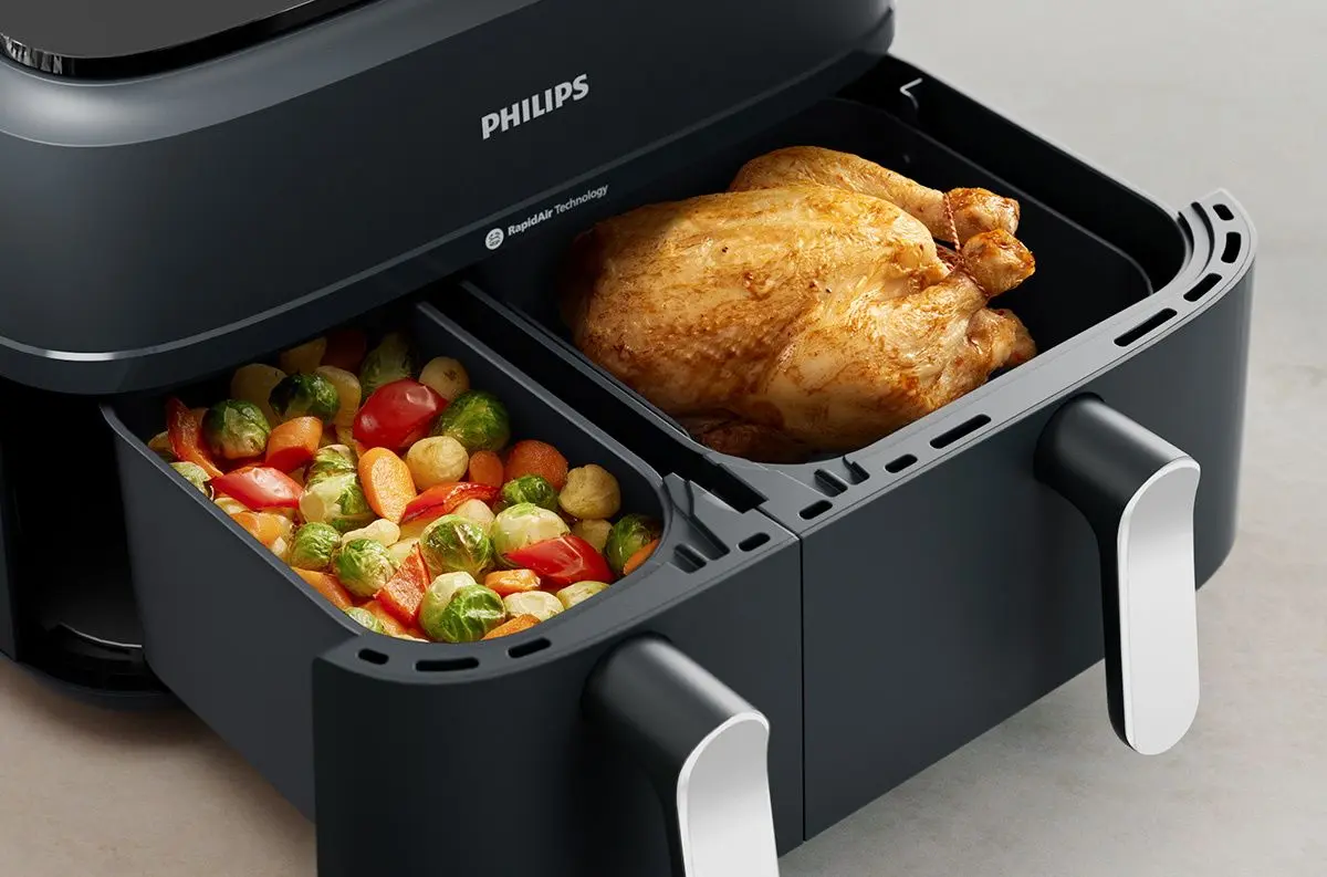 Friteuza cu aer cald Philips NA351/00 (Black)