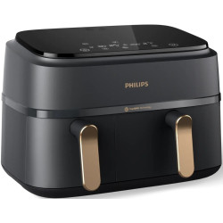 Friteuza cu aer cald Philips NA352/00 (Black/Gold) Thumb