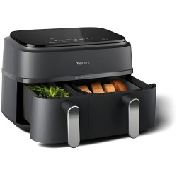 Friteuza cu aer cald Philips NA352/00 (Black/Gold) Thumb
