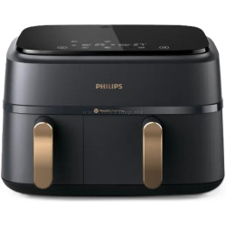Friteuza cu aer cald Philips NA352/00 (Black/Gold)