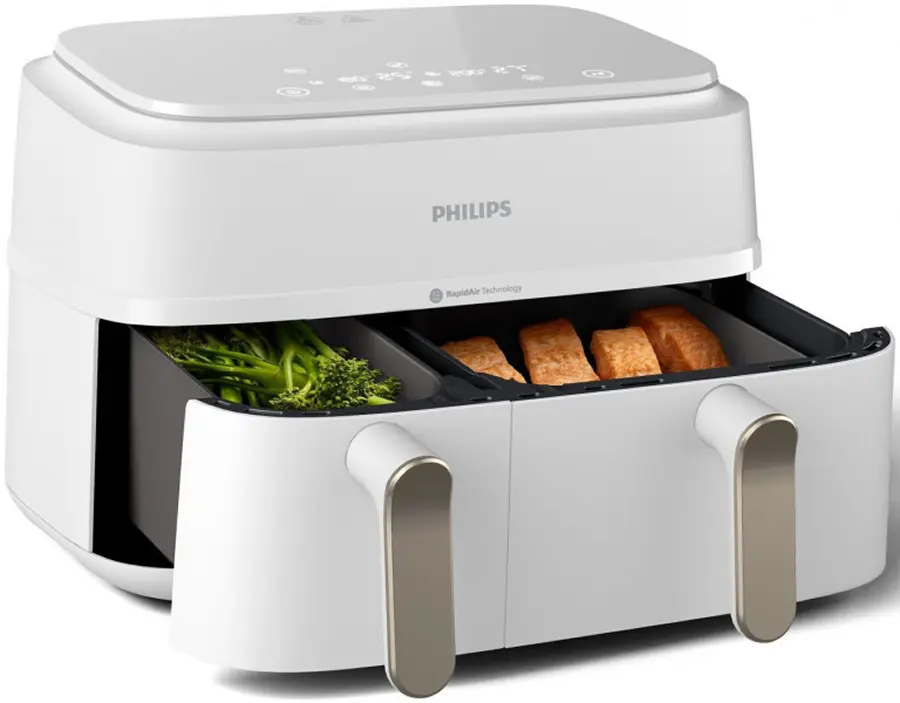 Аэрофритюрница Philips NA353/14 (White/Champagne) - 2