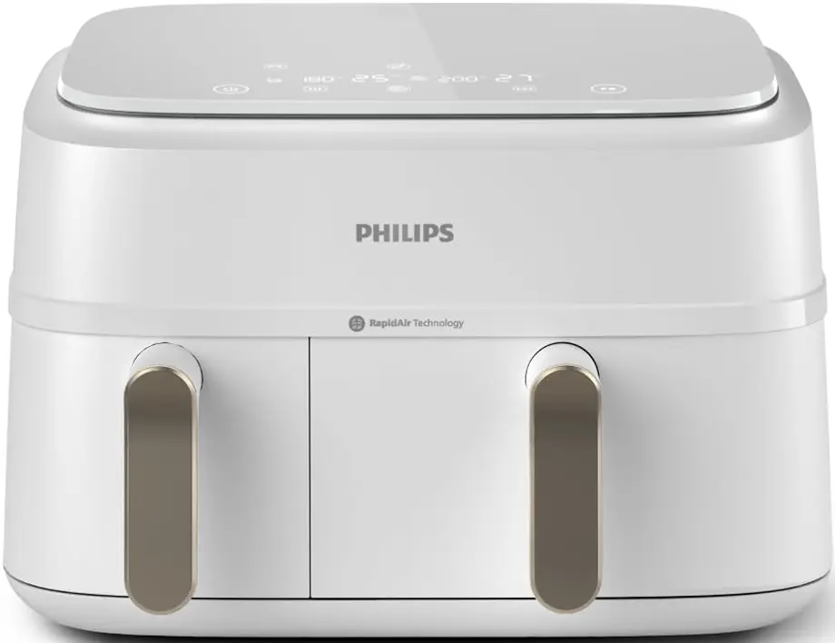 Аэрофритюрница Philips NA353/14 (White/Champagne)