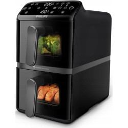 Friteuza cu aer cald Philips NA460/00 (Black) Thumb