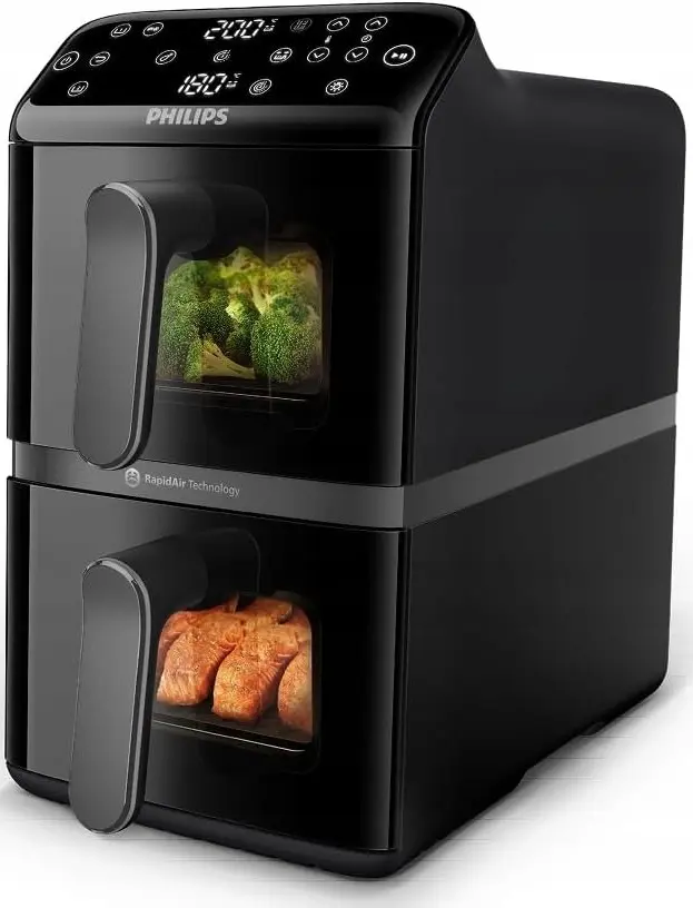 Friteuza cu aer cald Philips NA460/00 (Black) - 2