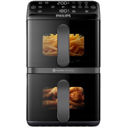 Friteuza cu aer cald Philips NA460/00 (Black)