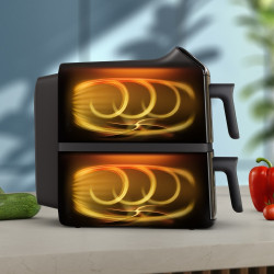 Friteuza cu aer cald Philips NA460/00 (Black) Thumb