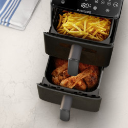 Friteuza cu aer cald Philips NA460/00 (Black) Thumb