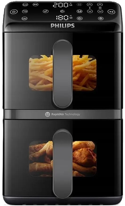 Friteuza cu aer cald Philips NA460/00 (Black)