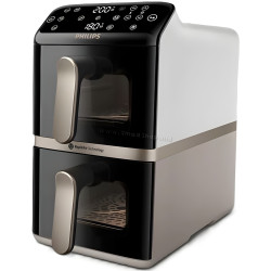 Friteuza cu aer cald Philips NA462/80 (Black/Gold)