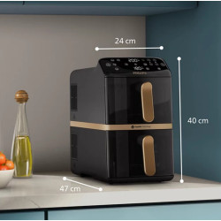 Friteuza cu aer cald Philips NA462/80 (Black/Gold) Thumb