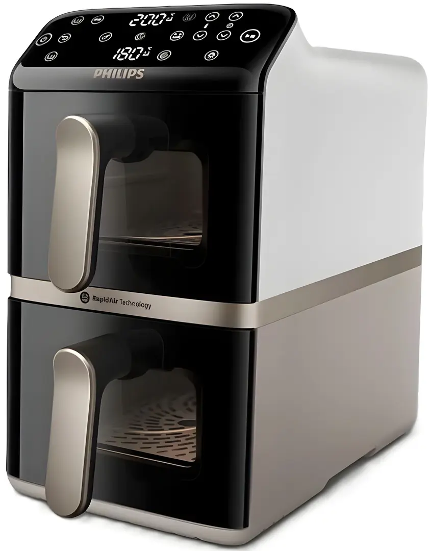 Friteuza cu aer cald Philips NA462/80 (Black/Gold)