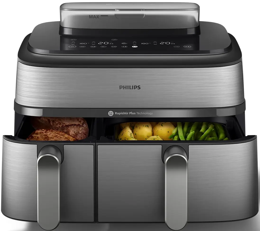 Friteuza cu aer cald Philips NA555/00 (Silver)